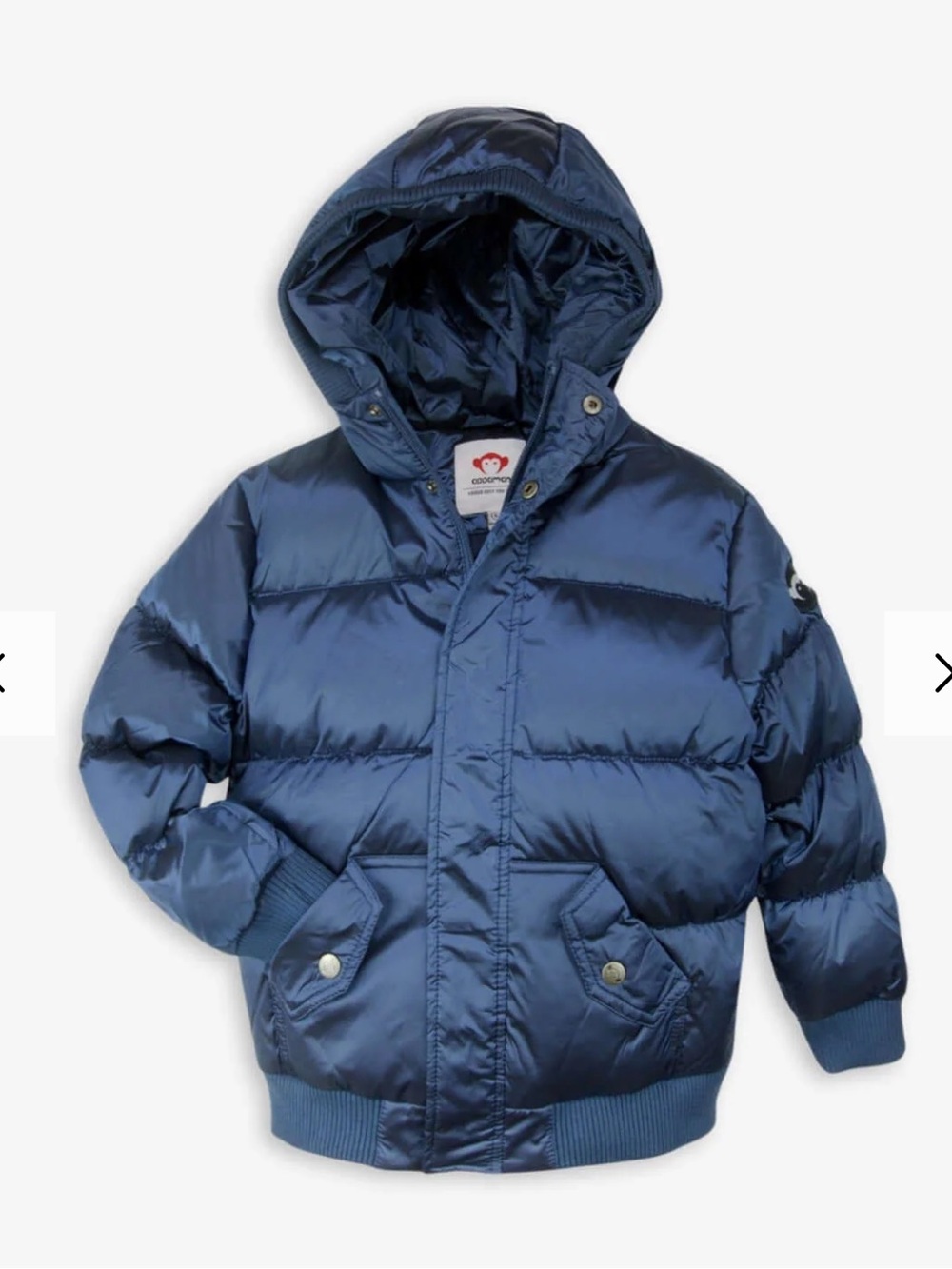 Appaman‎ Navy Blue Slim Puffy Coat